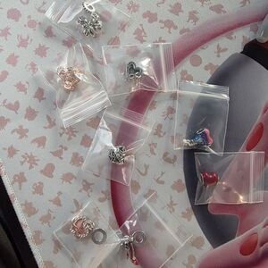 Assorted Kids Charm Set